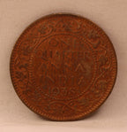 Quarter Anna King George VI 1942 Calcutta Mint