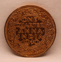 Quarter Anna King George VI 1940 Calcutta Mint
