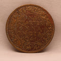 Quarter Anna King George VI 1941 Calcutta Mint
