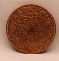 Quarter Anna King George VI 1941 Calcutta Mint