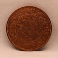 Quarter Anna King George VI 1941 Calcutta Mint