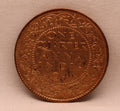 Quarter Anna King George VI 1941 Calcutta Mint