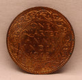 Quarter Anna King George VI 1942 Calcutta Mint