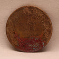 Quarter Anna King George VI 1938 Bombay Mint