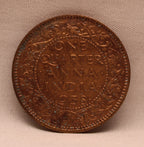 Quarter Anna King George VI 1938 Calcutta Mint