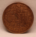 Quarter Anna King George VI 1939 Calcutta Mint
