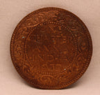 Quarter Anna King George VI 1939 Calcutta Mint