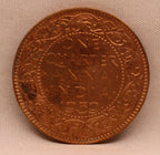Quarter Anna King George VI 1939 Calcutta Mint