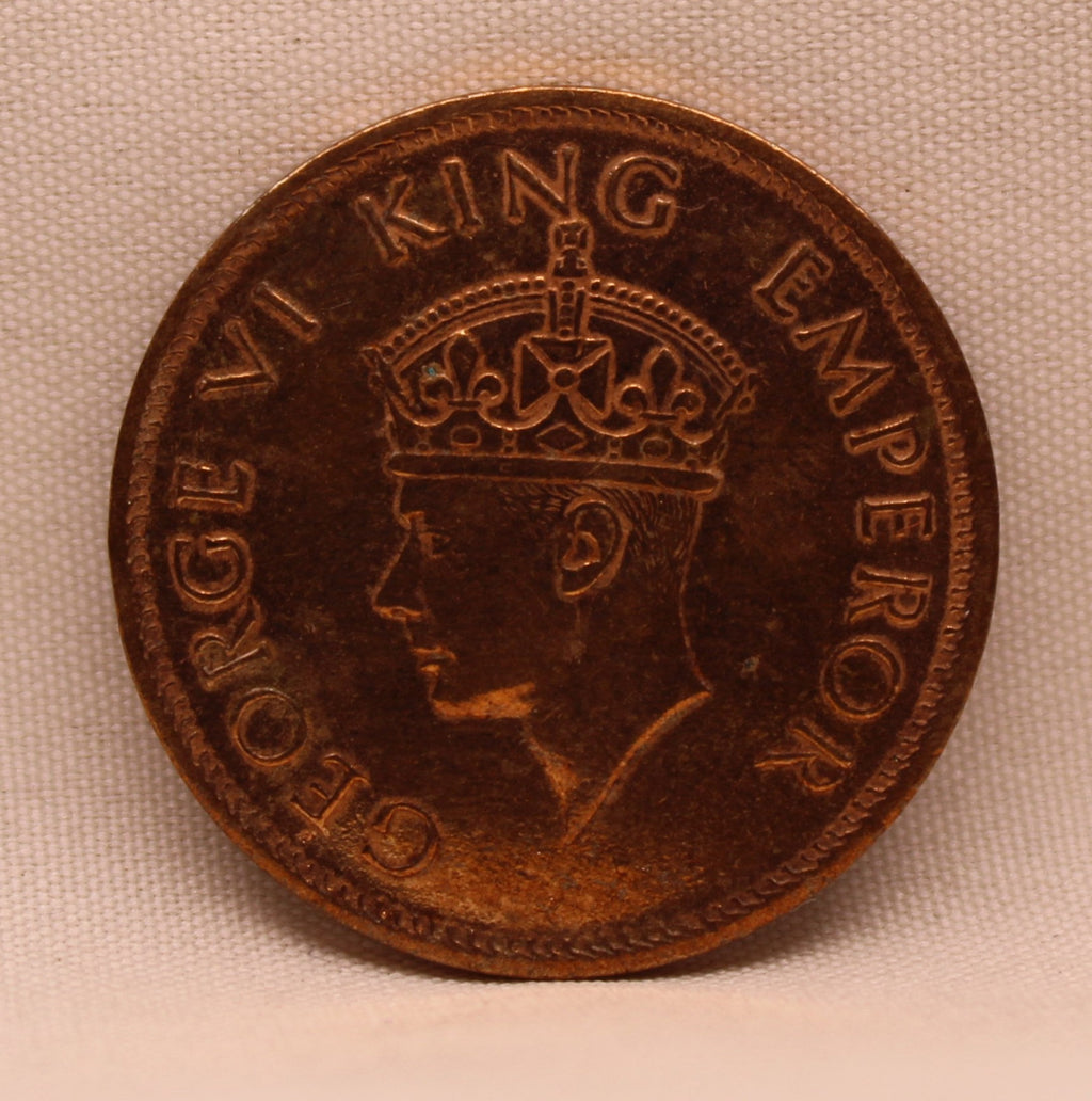 Quarter Anna King George VI 1940 Calcutta Mint