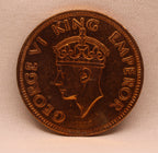 Quarter Anna King George VI 1940 Calcutta Mint