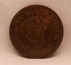 Quarter Anna King George VI 1940 Calcutta Mint
