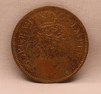 Quarter Anna King George VI 1941 Calcutta Mint