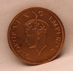 Quarter Anna King George VI 1941 Calcutta Mint