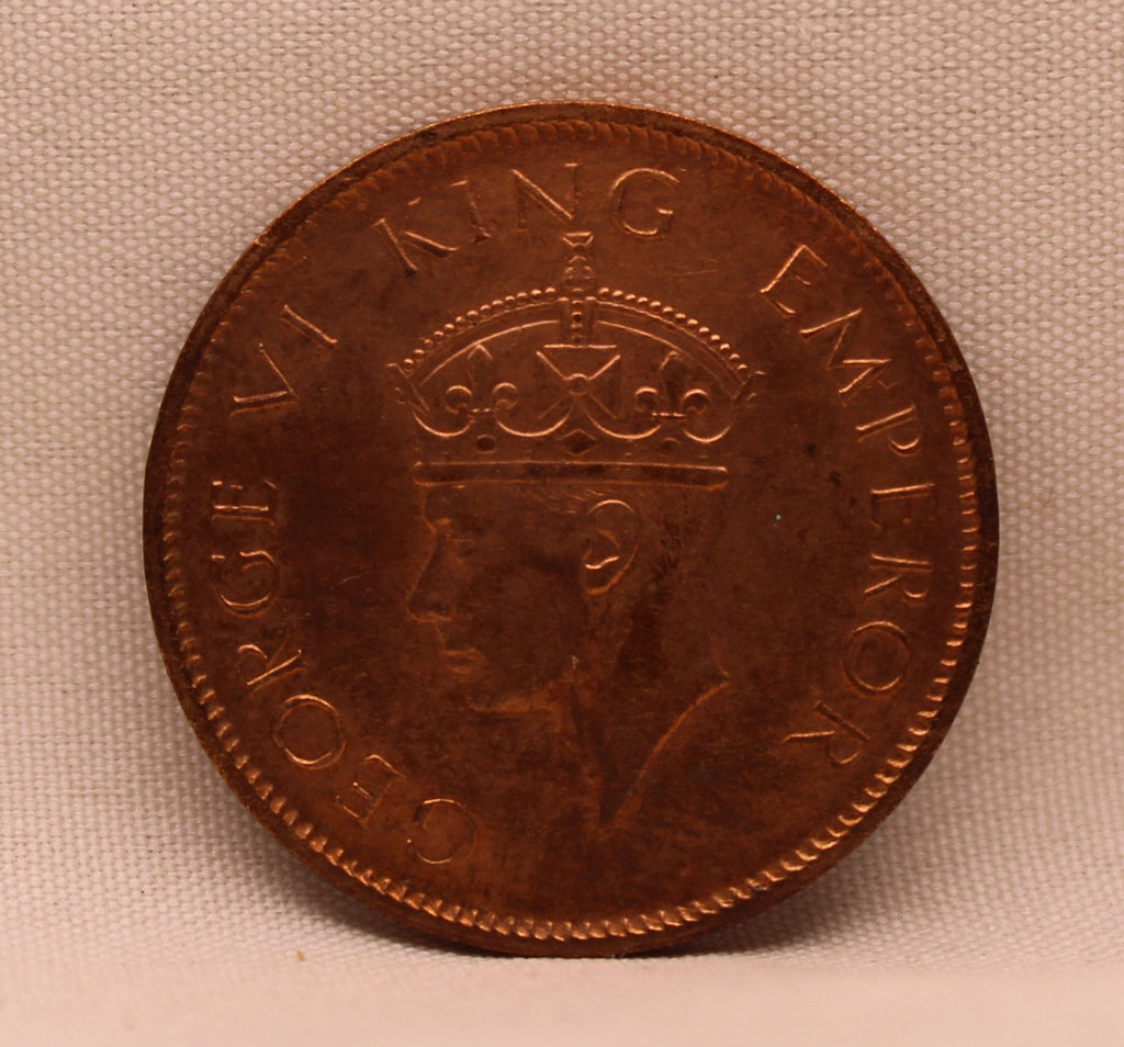 Quarter Anna King George VI 1941 Calcutta Mint