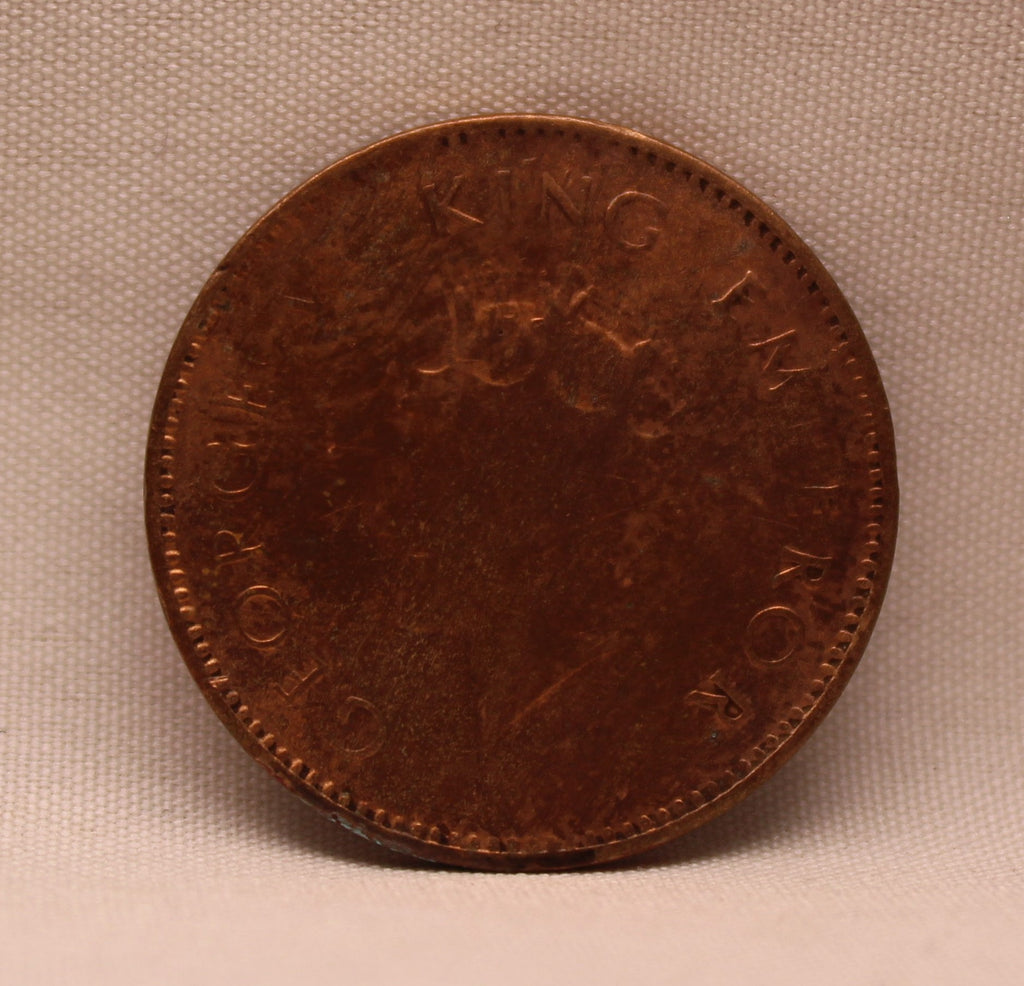 Quarter Anna King George VI 1938 Bombay Mint