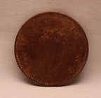 Quarter Anna King George VI 1938 Bombay Mint