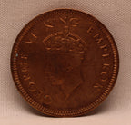 Quarter Anna King George VI 1939 Calcutta Mint