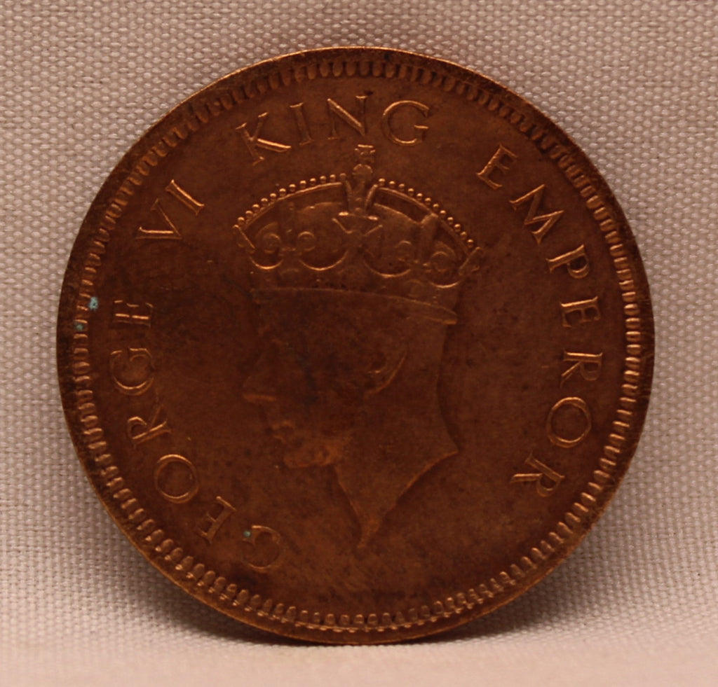 Quarter Anna King George VI 1939 Calcutta Mint