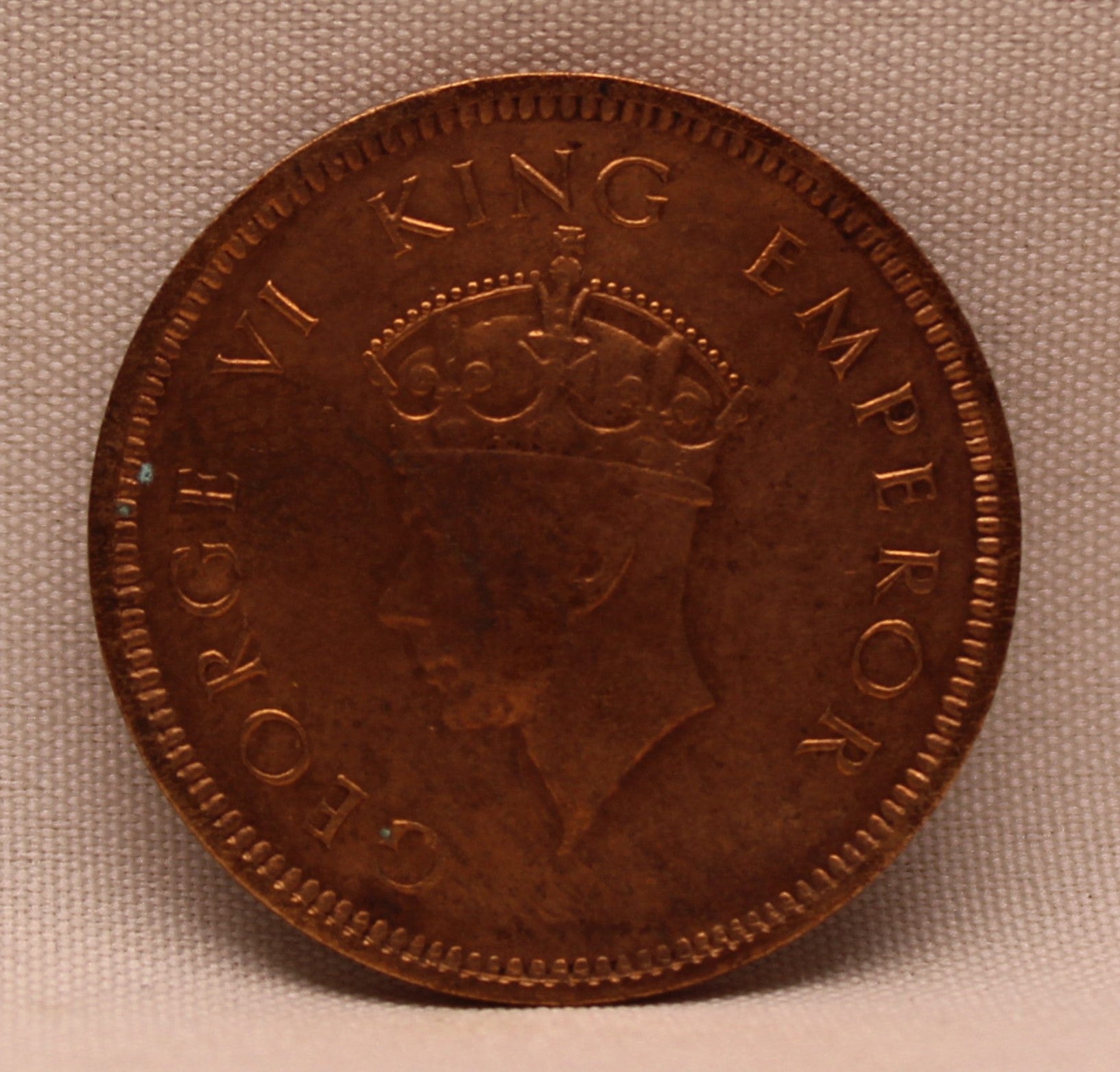 Quarter Anna King George VI 1939 Calcutta Mint