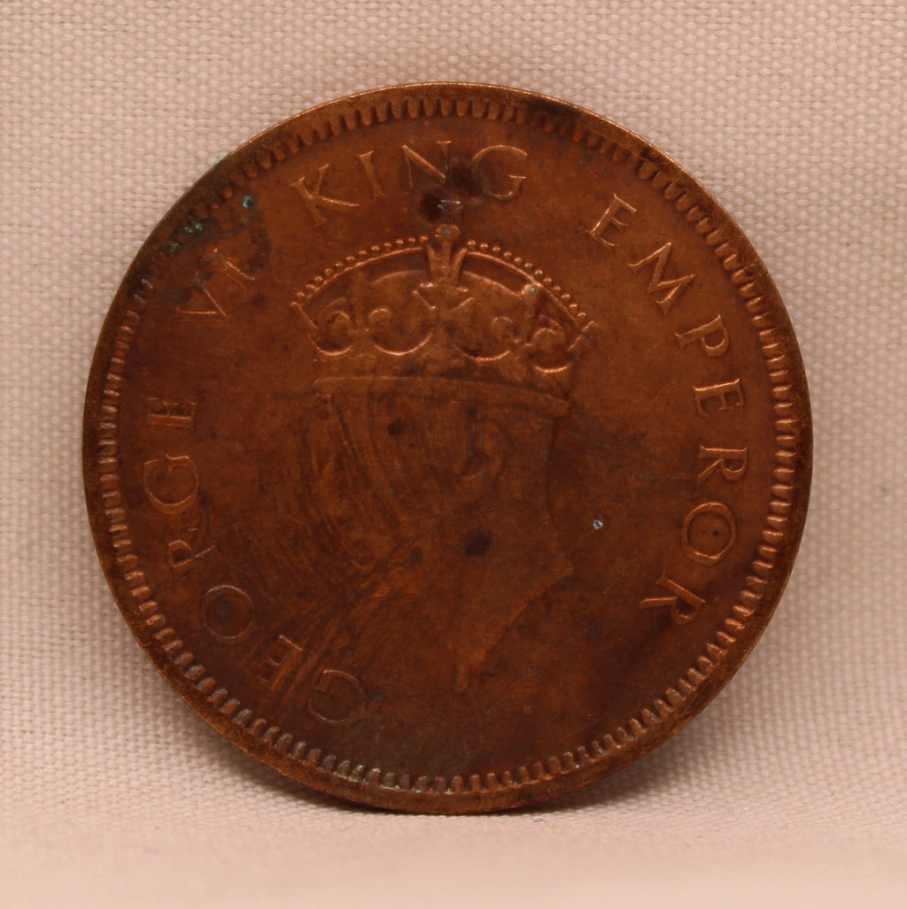 Quarter Anna King George VI 1939 Calcutta Mint