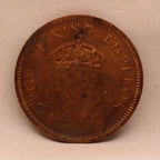 Quarter Anna King George VI 1939 Calcutta Mint
