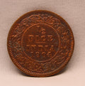 Half Pice 1904 Edward VII Copper coins