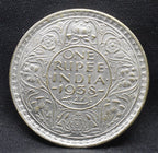 One Rupee 1938 George VI Silver coins