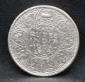 Half Rupee 1938 George VI Silver coins