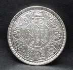 One Rupee 1938 George VI Silver coins
