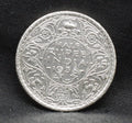 Half Rupee 1938 George VI Silver coins