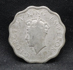 1 Anna 1938 George VI Copper-Nickel coins