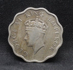 1 Anna 1938 George VI Copper-Nickel coins