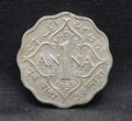 1 Anna 1938 George VI Copper-Nickel coins