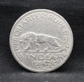 Quarter Rupee 1947 George VI Silver coins