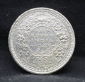 Half Rupee 1945 George VI Silver coins