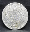 LARGE V 1945 Lahore Mint George VI One Rupee Silver coins