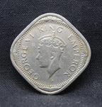 2 Annas 1940 George VI Copper-Nickel coins