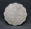 1 Anna 1940 George VI Copper-Nickel coins