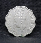 1 Anna 1941 George VI Copper-Nickel coins