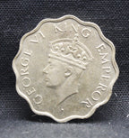1 Anna 1941 George VI Copper-Nickel coins