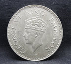 One Rupee 1941 George VI Silver coins