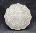 1 Anna 1941 George VI Copper-Nickel coins