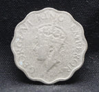 1 Anna 1941 George VI Copper-Nickel coins