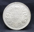 One Rupee 1942 George VI Silver coins
