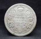 Half Rupee 1942 George VI Silver coins