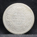 Quarter Rupee 1943 George VI Silver coins